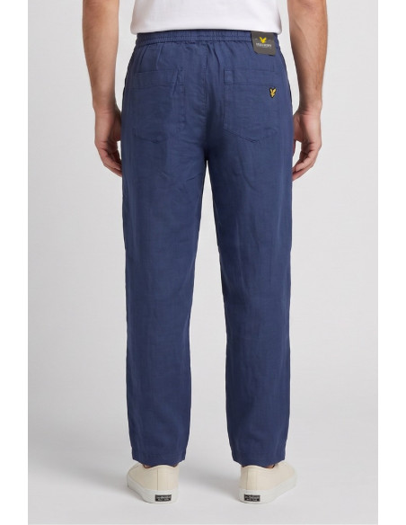 Lyle & Scott pantalaccio chino in lino SW1801ITA [cfaa87b2]