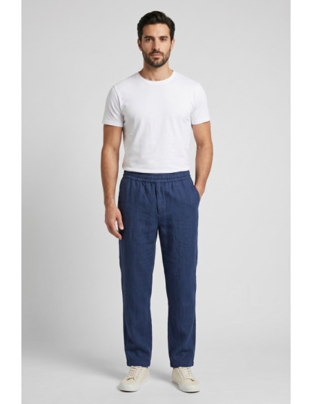 Lyle & Scott pantalaccio chino in lino SW1801ITA [78b746b6]