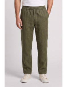 Lyle & Scott pantalaccio chino in lino SW1801ITA [c4b39f2c]