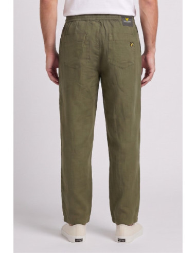 Lyle & Scott pantalaccio chino in lino SW1801ITA [1d95dc21]