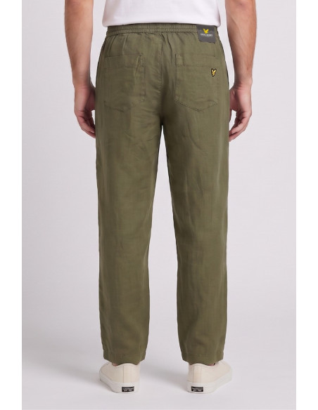 Lyle & Scott pantalaccio chino in lino SW1801ITA [1d95dc21]