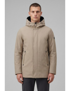 Markup parka lungo in tessuto tecnico MK24007 [f4a0479f]