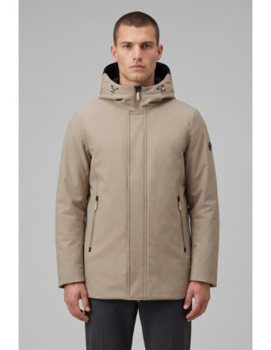 Markup parka lungo in tessuto tecnico MK24007 [f4a0479f]