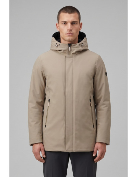 Markup parka lungo in tessuto tecnico MK24007 [f4a0479f]