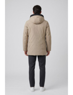 Markup parka lungo in tessuto tecnico MK24007 [f4a0479f] 2