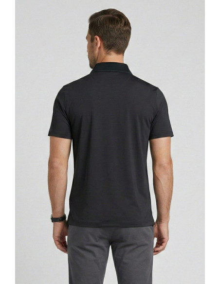 Urban Ring polo in tessuto tecnico con bottoni UR1110021 [867414f3]