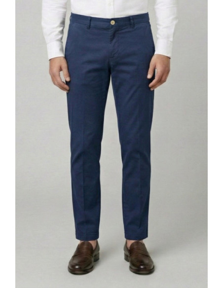 Squad2 pantalone in cotone stretch Cuba 226002 [21828fda]