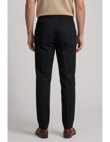 Urban Ring pantalaccio in misto lino e cotone UR1151017 [9383649f]