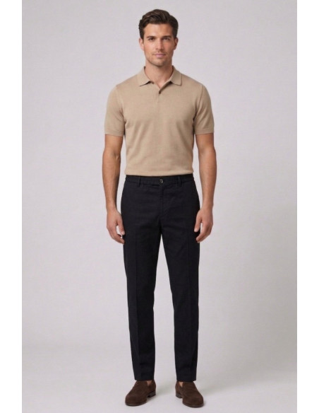 Urban Ring pantalaccio in misto lino e cotone UR1151017 [249ea59b]