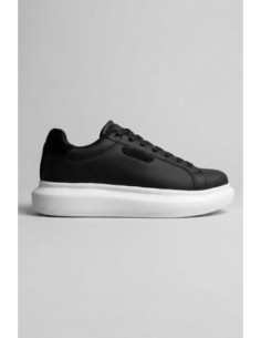 Refrigue sneaker in similpelle con logo Smoky 001 [04210e07]
