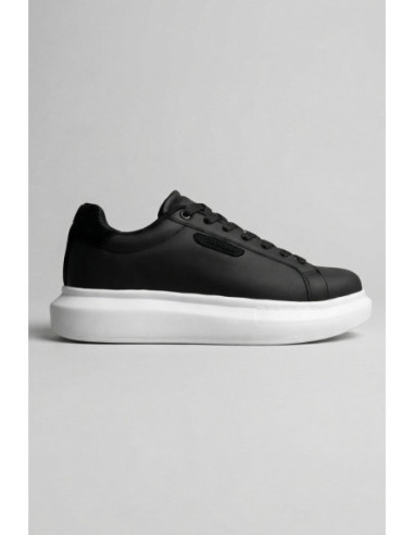 Refrigue sneaker in similpelle con logo Smoky 001 [04210e07]