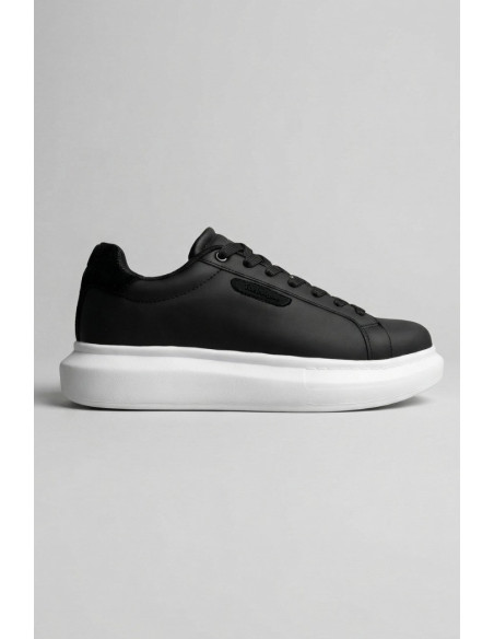 Refrigue sneaker in similpelle con logo Smoky 001 [04210e07]
