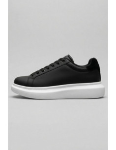 Refrigue sneaker in similpelle con logo Smoky 001 [04210e07] 2