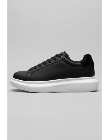 Refrigue sneaker in similpelle con logo Smoky 001 [dd074d0a]