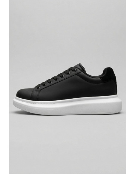 Refrigue sneaker in similpelle con logo Smoky 001 [dd074d0a]