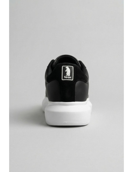 Refrigue sneaker in similpelle con logo Smoky 001 [6a1a8c0e]