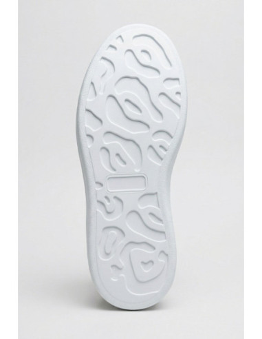 Refrigue sneaker in similpelle con logo Smoky 001 [6f4acb10]