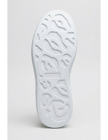 Refrigue sneaker in similpelle con logo Smoky 001 [6f4acb10]