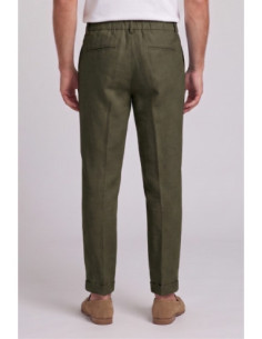 Urban Ring pantalone con laccio in cotone UR1151005 [f2f5f7f4] 2