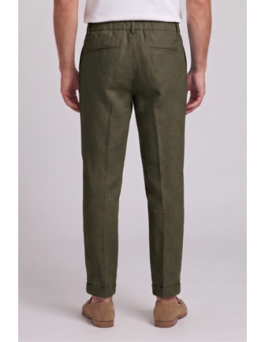 Urban Ring pantalone con laccio in cotone UR1151005 [2bd3b4f9]