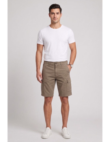 Squad2 bermuda cargo in cotone stretch Zoe 226 [50e99335]
