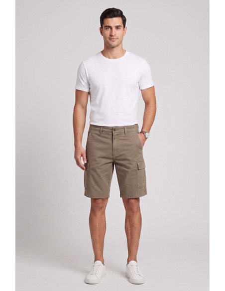 Squad2 bermuda cargo in cotone stretch Zoe 226 [50e99335]