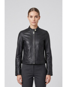Markup giubbino biker in ecopelle mw2640018 [1a494fb8]