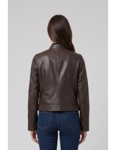 Markup giubbino biker in ecopelle mw2640018 [68495adf] 2