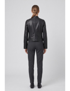 Markup giubbino biker in ecopelle mw2640018 [1a494fb8] 2