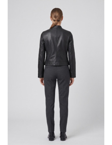 Markup giubbino biker in ecopelle MW2640018 [c36f0cb5]