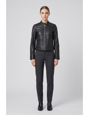 Markup giubbino biker in ecopelle MW2640018 [7472cdb1]