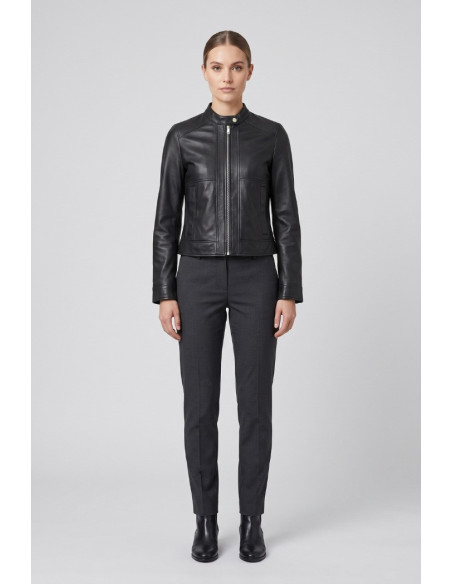 Markup giubbino biker in ecopelle MW2640018 [7472cdb1]