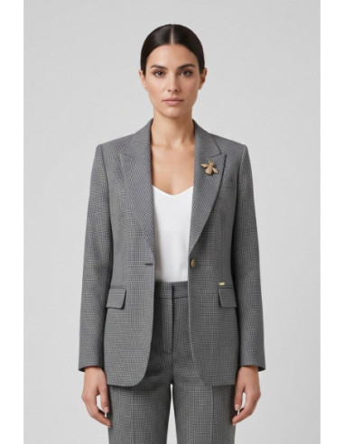 Markup tailleur pied de poule MW2660003 [9617ed65]