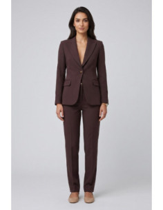 Markup tailleur in punto Milano stretch MW9660001 [c28e8c6c]
