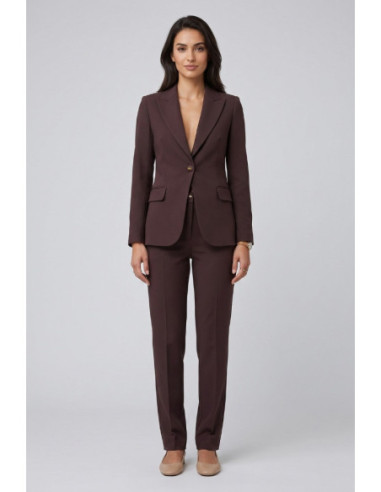 Markup tailleur in punto Milano stretch MW9660001 [c28e8c6c]
