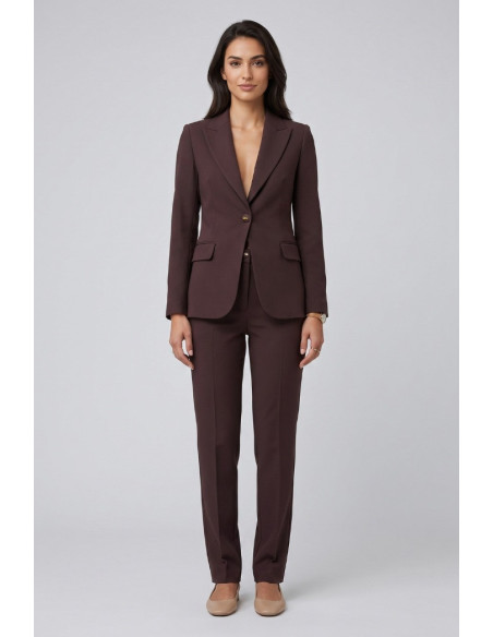 Markup tailleur in punto Milano stretch MW9660001 [c28e8c6c]
