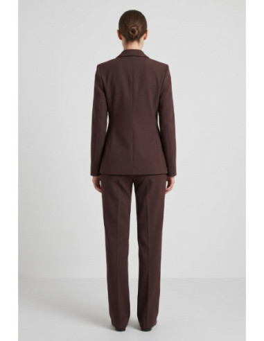 Markup tailleur in punto Milano stretch MW9660001 [1ba8cf61]