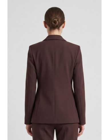 Markup tailleur in punto Milano stretch MW9660001 [a9e5497b]