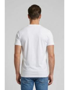 Icon t-shirt in cotone con mini stampa logo IUT007 [bb9af53c] 2