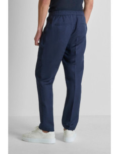 Antony Morato pantalone regular fit in misto lino slub Neil MMTR00790-FA900135 [e1c7dfb2] 2