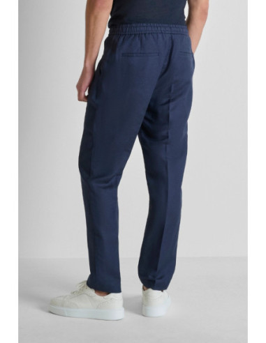 Antony Morato pantalone regular fit in misto lino slub Neil MMTR00790-FA900135 [38e19cbf]