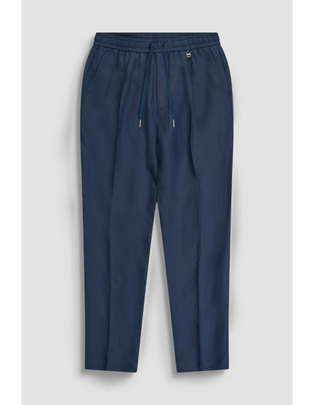 Antony Morato pantalone regular fit in misto lino slub Neil MMTR00790-FA900135 [3db1dba1]