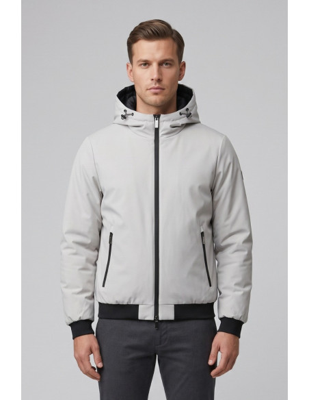 Markup bomber reversibile con cappuccio MK24008 [bfdceef5]