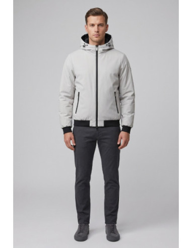 Markup bomber reversibile con cappuccio MK24008 [0d9168ef]