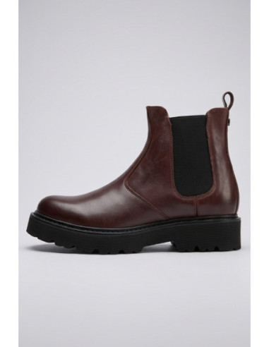 Cult beatle in pelle con elastico Slash 3193 CLM3193 [5ce46636]