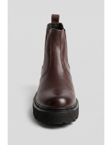 Cult beatle in pelle con elastico Slash 3193 CLM3193 [ebf9a732]