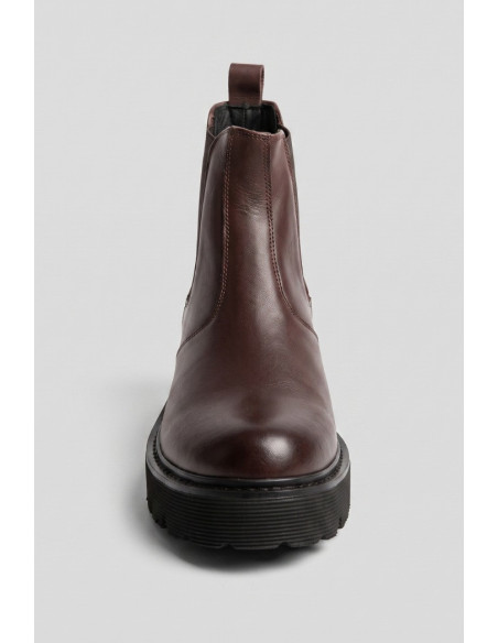 Cult beatle in pelle con elastico Slash 3193 CLM3193 [ebf9a732]