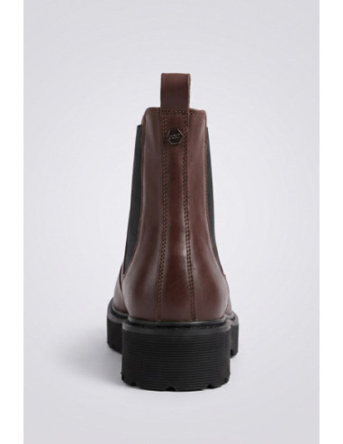 Cult beatle in pelle con elastico Slash 3193 CLM3193 [eea9e02c]