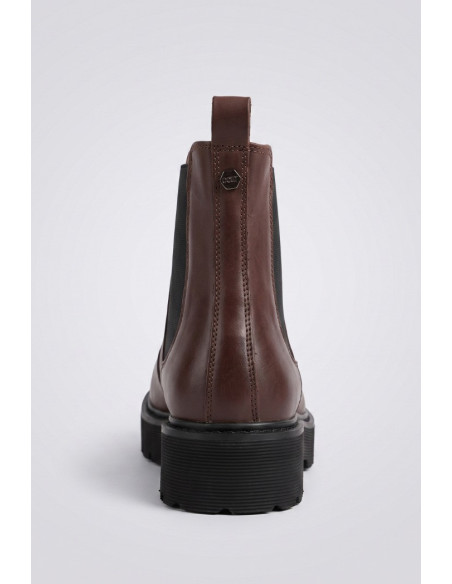 Cult beatle in pelle con elastico Slash 3193 CLM3193 [eea9e02c]