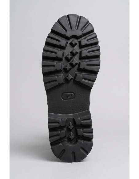 Cult beatle in pelle con elastico Slash 3193 CLM3193 [59b42128]